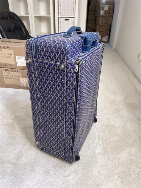 where to buy goyard luggage|goyard luggage prices.